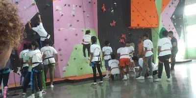 Rock climbing