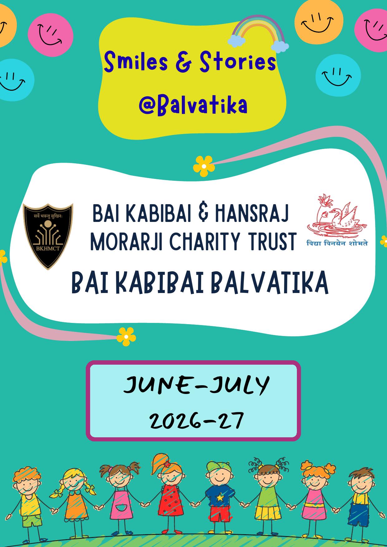 Smiles & Stories @Balvatika